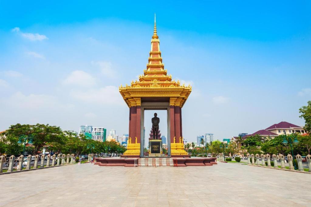La Rose Boutique Hotel & Spa Phnom-Penh Buitenkant foto