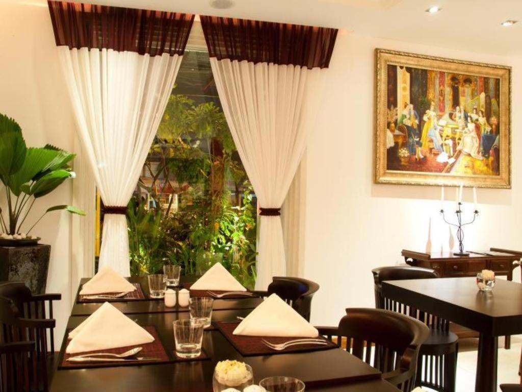 La Rose Boutique Hotel & Spa Phnom-Penh Buitenkant foto