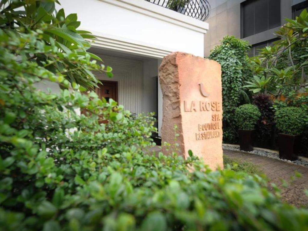La Rose Boutique Hotel & Spa Phnom-Penh Buitenkant foto