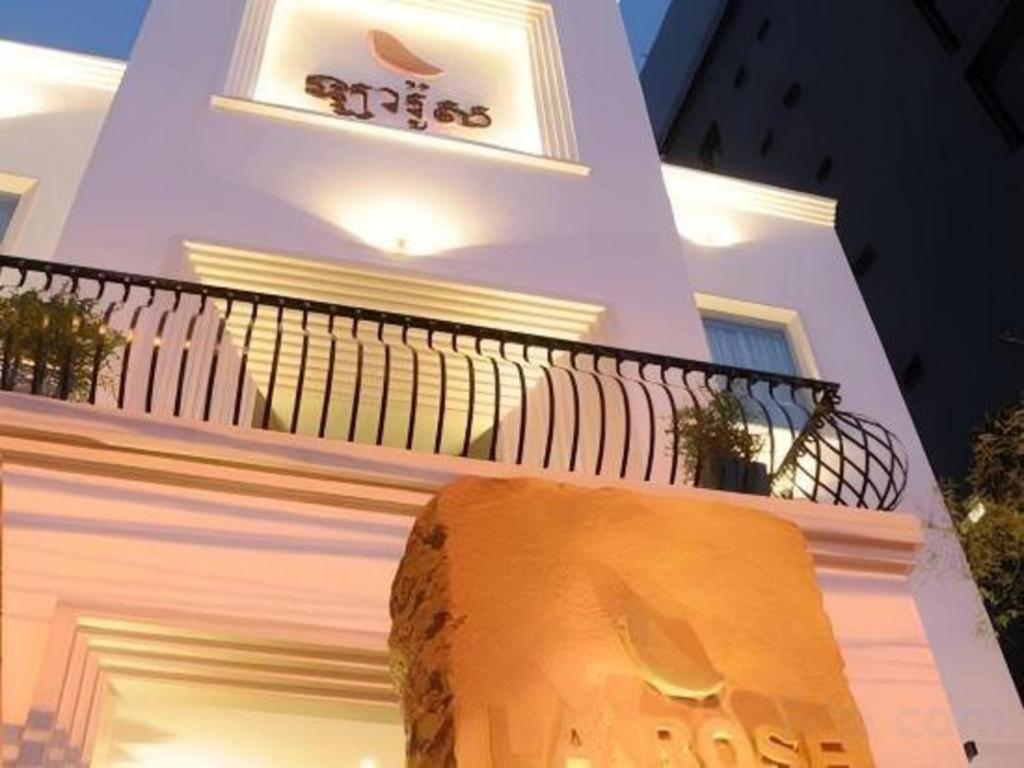 La Rose Boutique Hotel & Spa Phnom-Penh Buitenkant foto