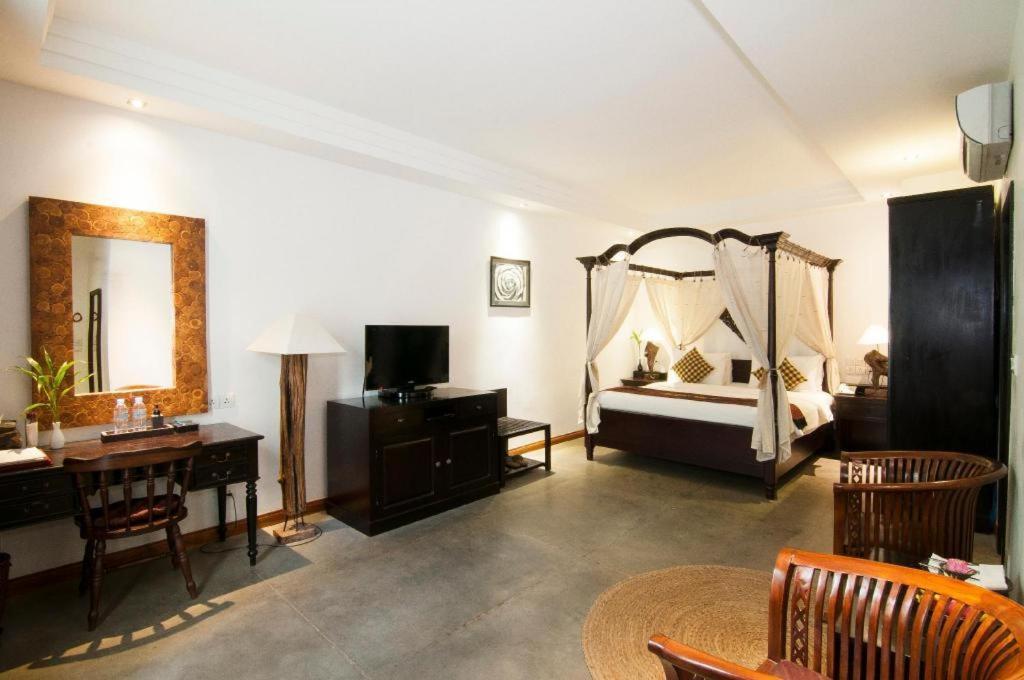 La Rose Boutique Hotel & Spa Phnom-Penh Buitenkant foto
