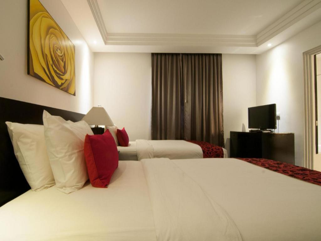 La Rose Boutique Hotel & Spa Phnom-Penh Buitenkant foto
