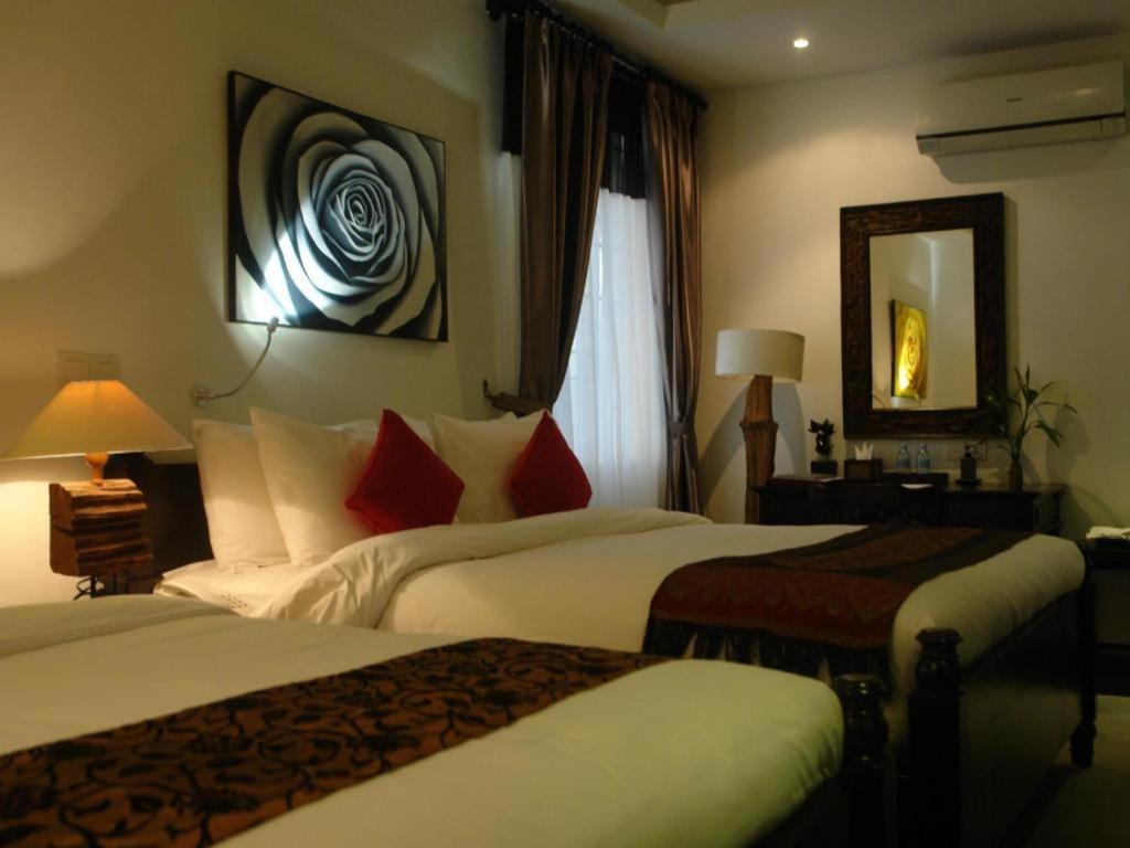 La Rose Boutique Hotel & Spa Phnom-Penh Buitenkant foto