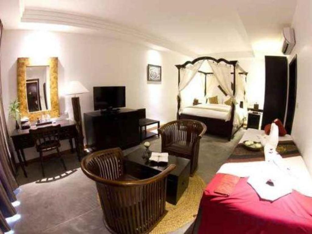 La Rose Boutique Hotel & Spa Phnom-Penh Buitenkant foto