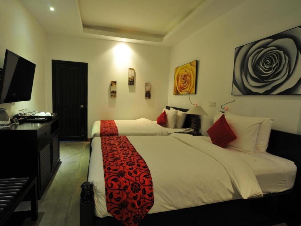 La Rose Boutique Hotel & Spa Phnom-Penh Buitenkant foto