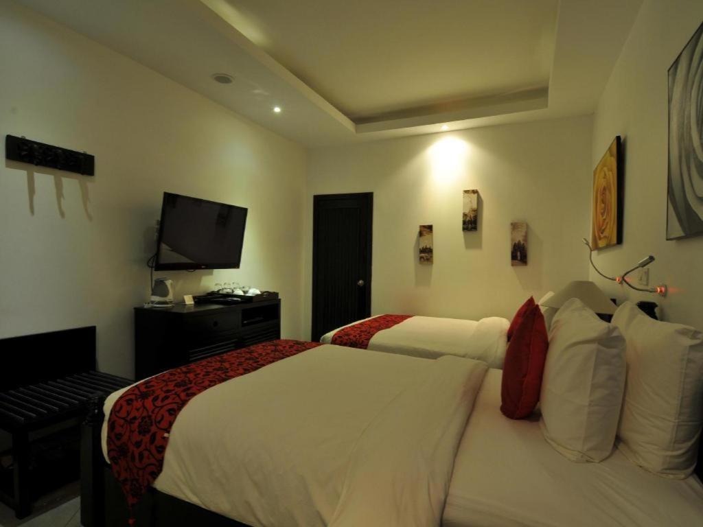La Rose Boutique Hotel & Spa Phnom-Penh Buitenkant foto