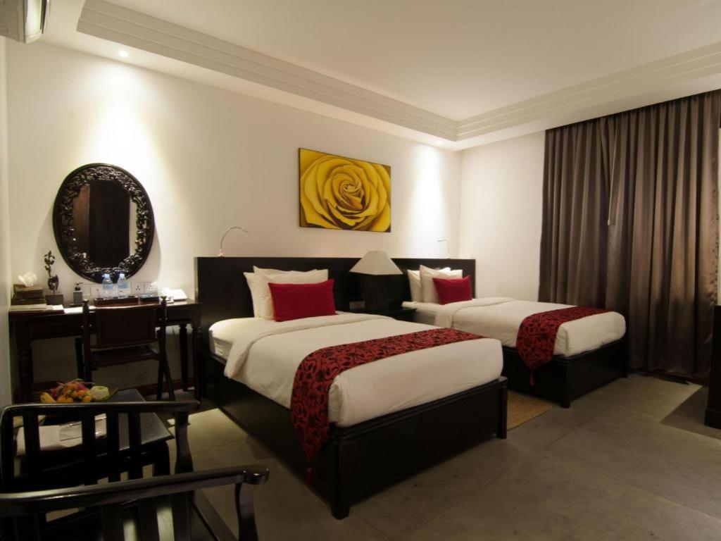 La Rose Boutique Hotel & Spa Phnom-Penh Buitenkant foto
