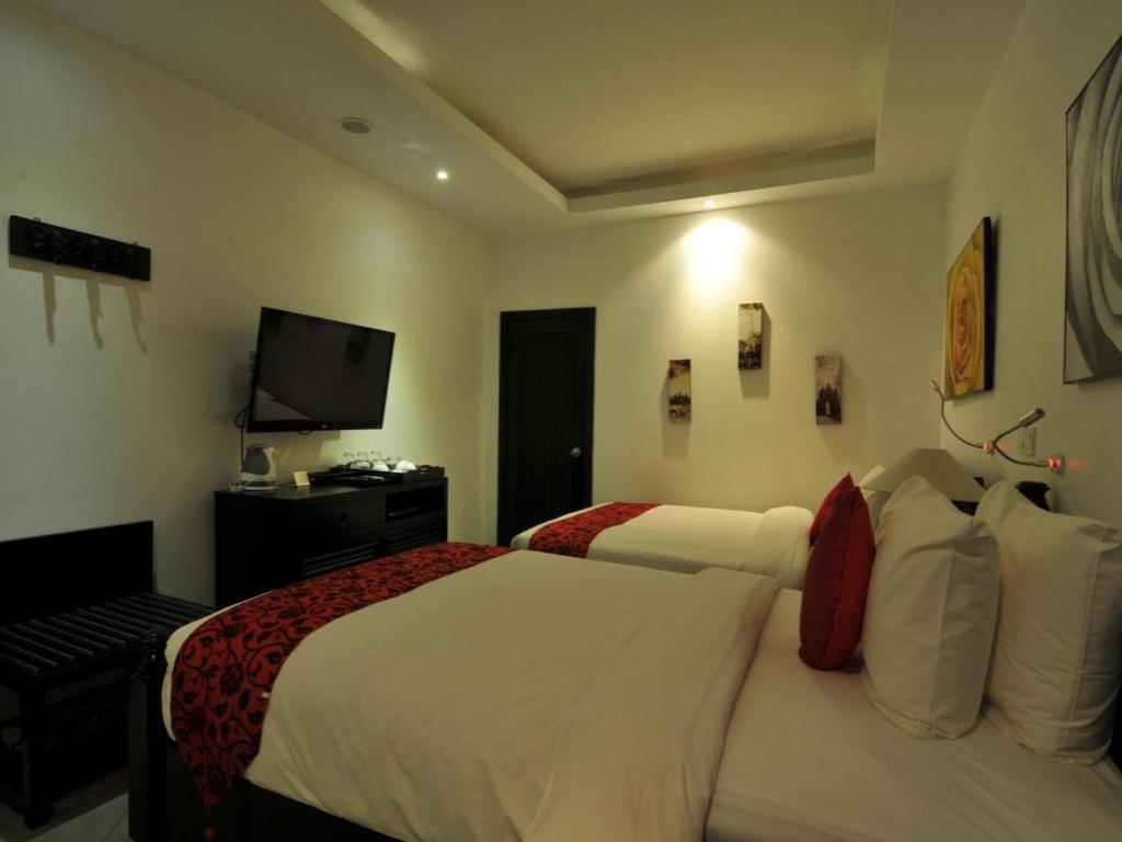 La Rose Boutique Hotel & Spa Phnom-Penh Buitenkant foto