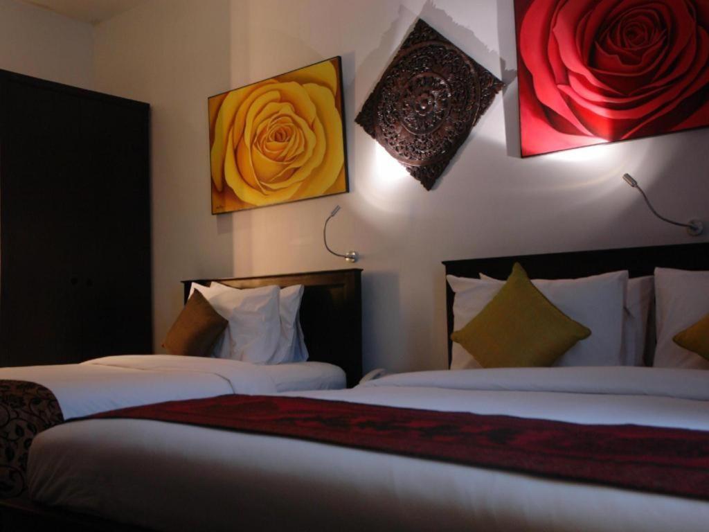 La Rose Boutique Hotel & Spa Phnom-Penh Buitenkant foto