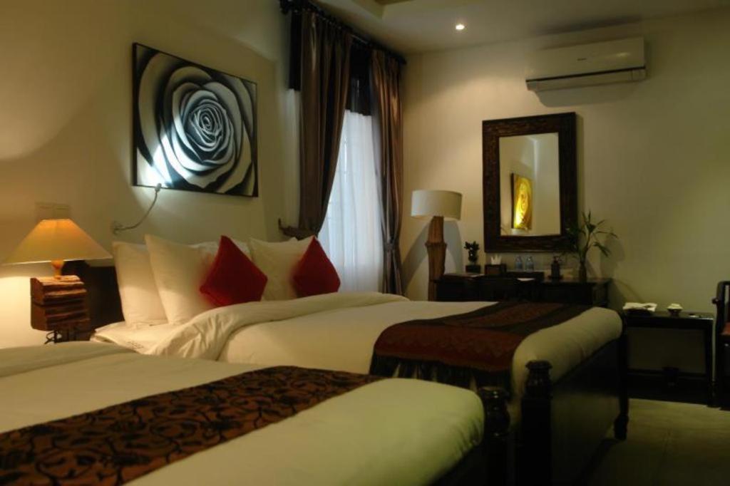La Rose Boutique Hotel & Spa Phnom-Penh Buitenkant foto