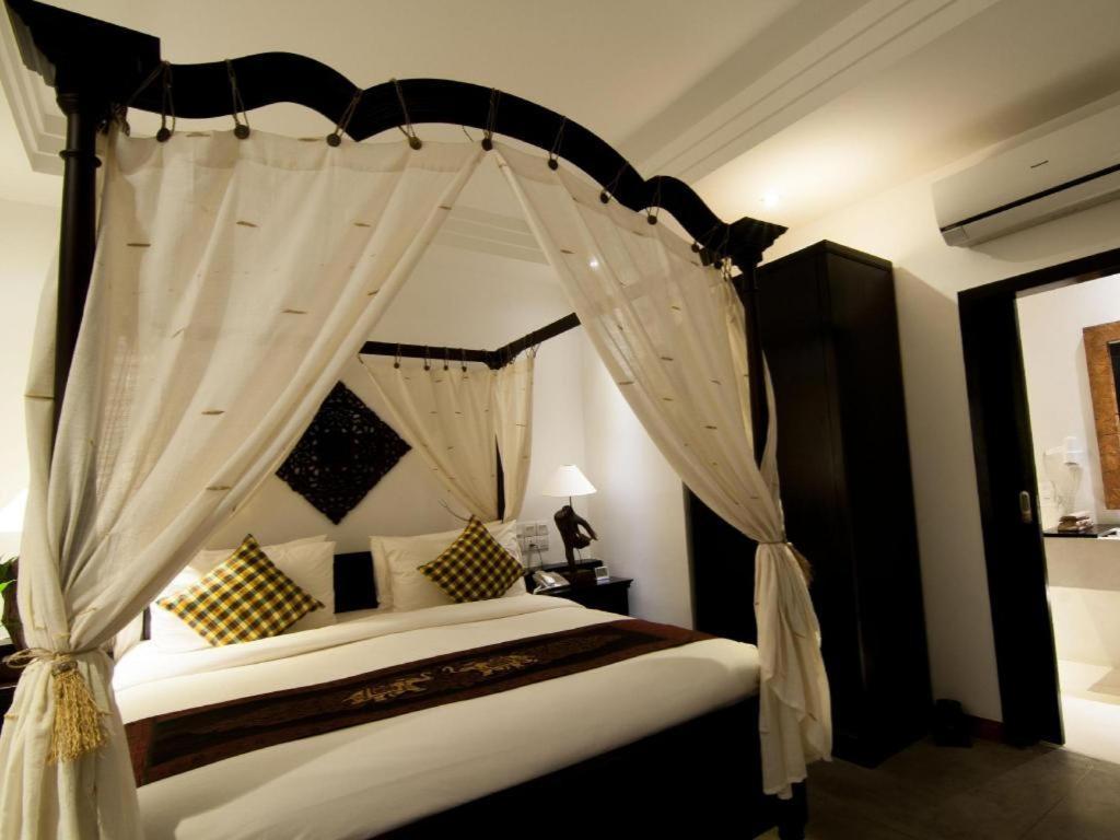 La Rose Boutique Hotel & Spa Phnom-Penh Buitenkant foto