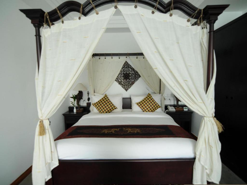 La Rose Boutique Hotel & Spa Phnom-Penh Buitenkant foto