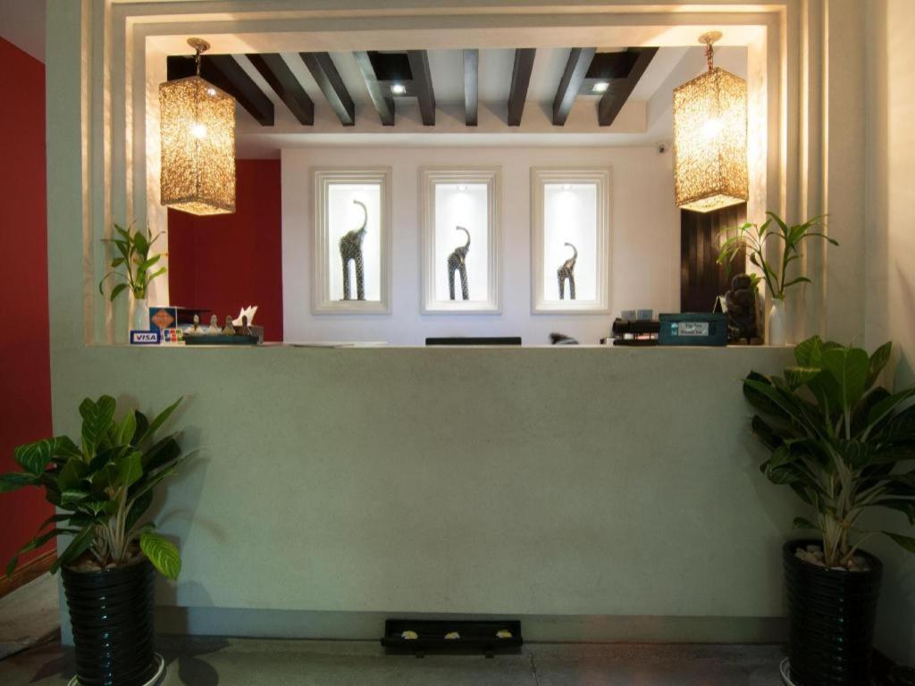 La Rose Boutique Hotel & Spa Phnom-Penh Buitenkant foto