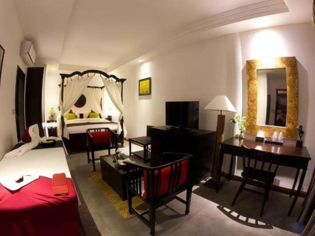 La Rose Boutique Hotel & Spa Phnom-Penh Buitenkant foto