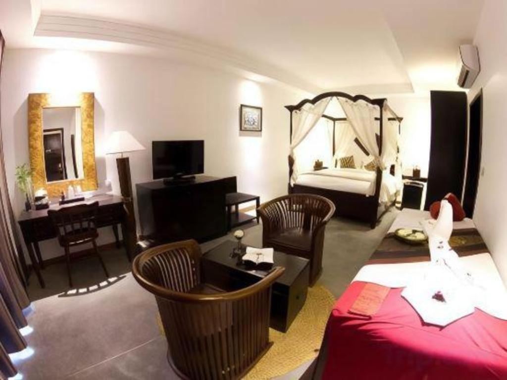 La Rose Boutique Hotel & Spa Phnom-Penh Buitenkant foto