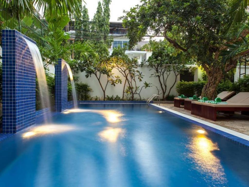 La Rose Boutique Hotel & Spa Phnom-Penh Buitenkant foto