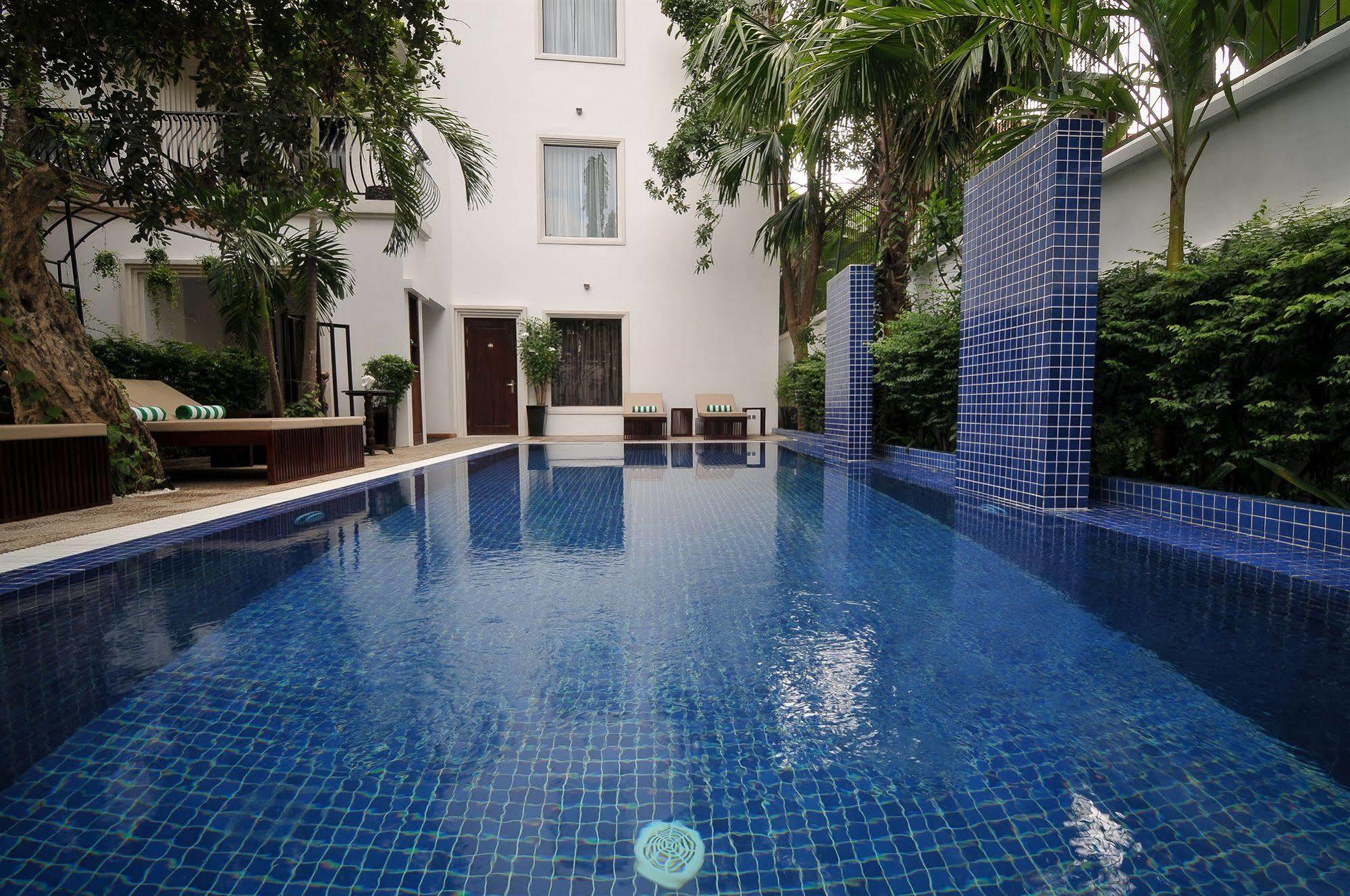 La Rose Boutique Hotel & Spa Phnom-Penh Buitenkant foto
